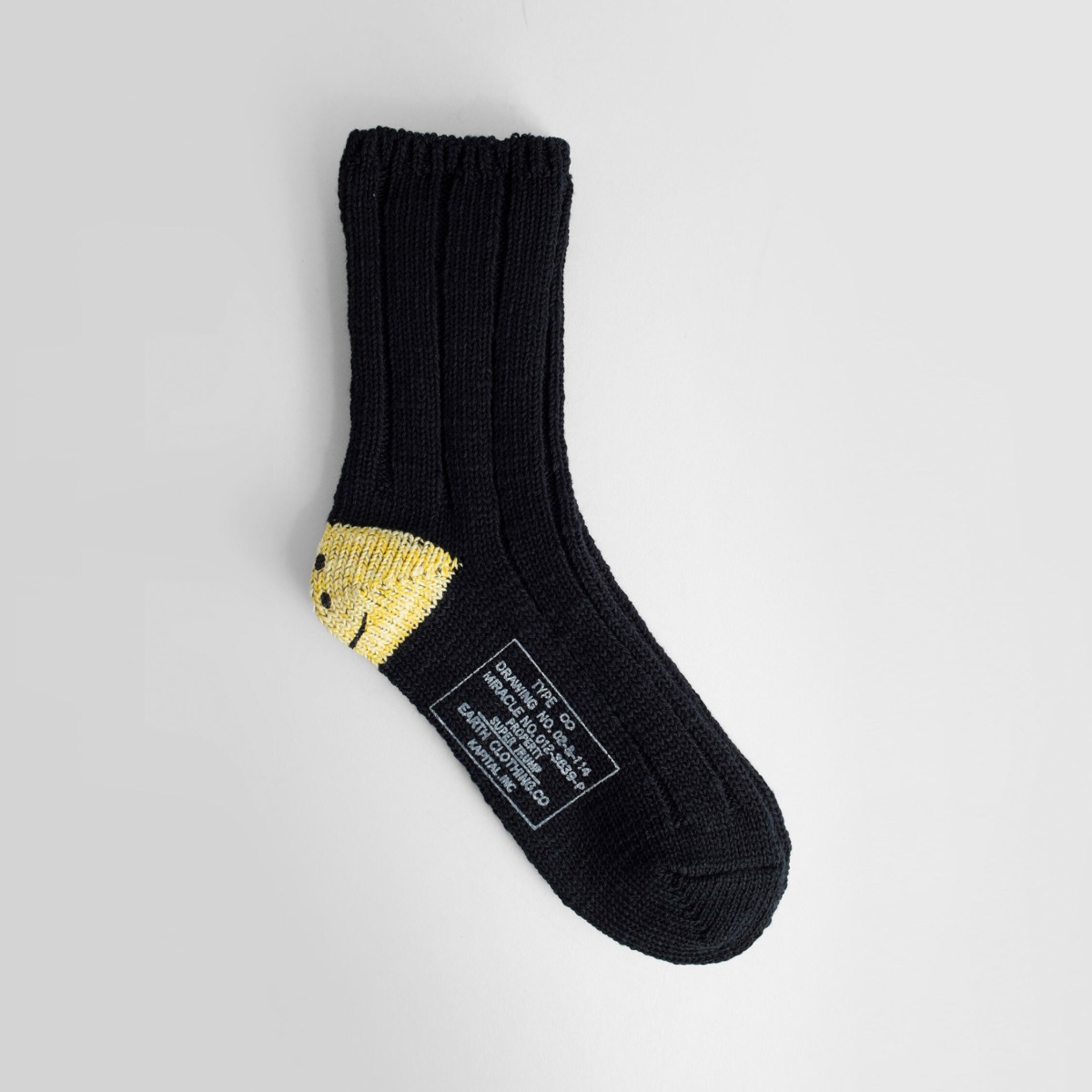 Antonioli Men Socks in Black from Kapital GOOFASH
