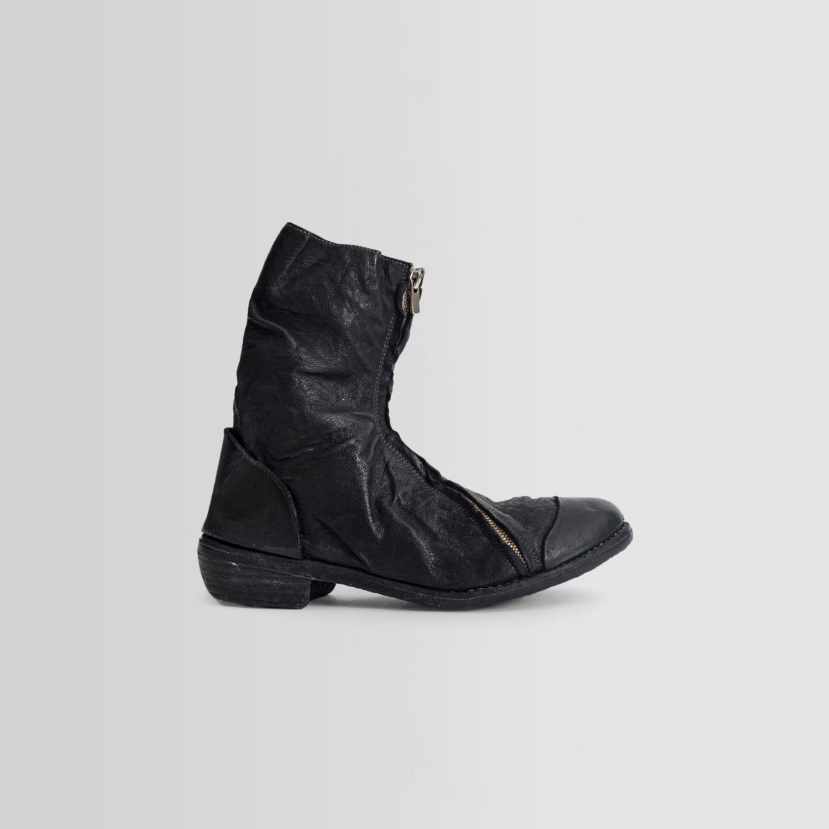 Antonioli Mens Boots Black from Nihomano GOOFASH