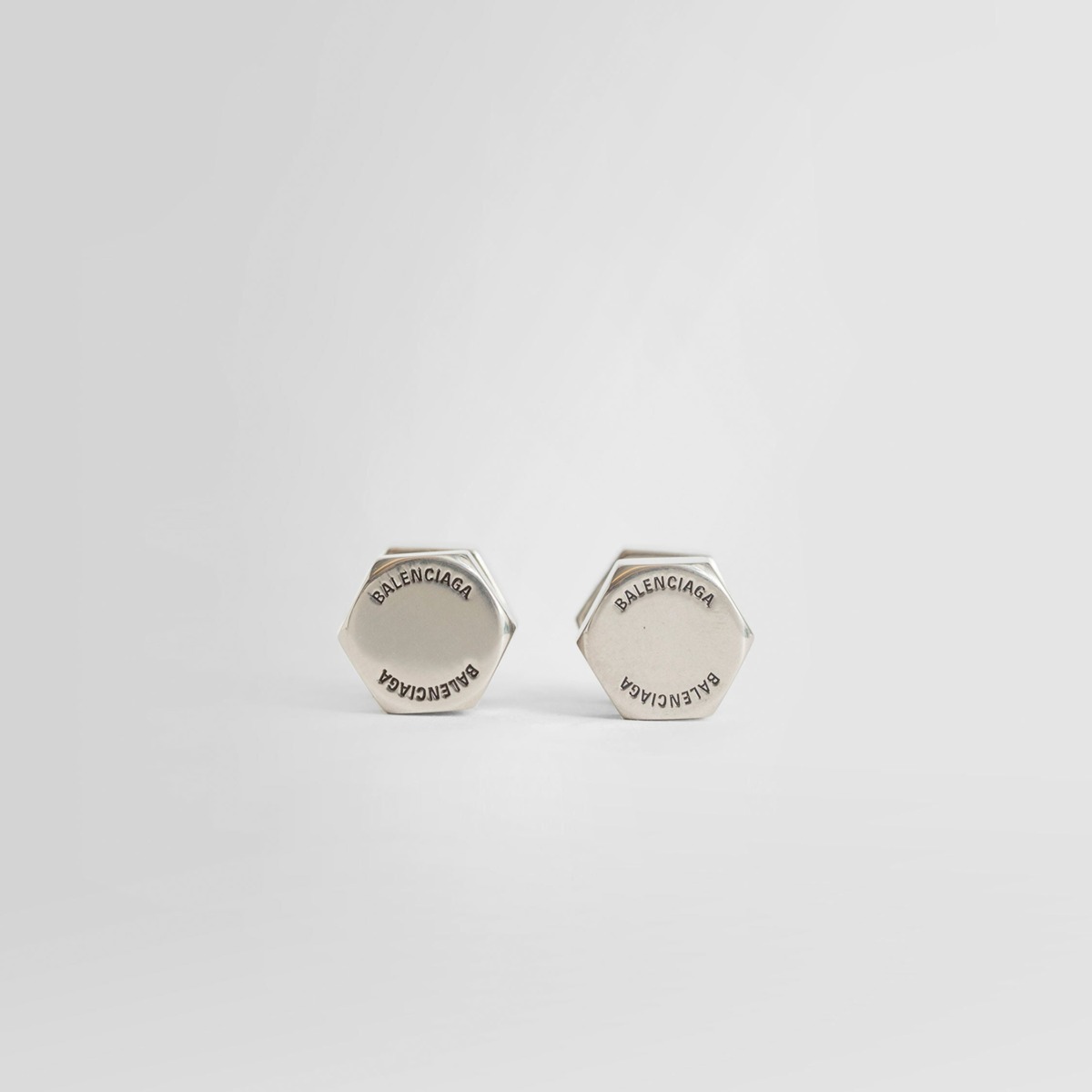 Antonioli Men's Earrings Silver by Balenciaga GOOFASH