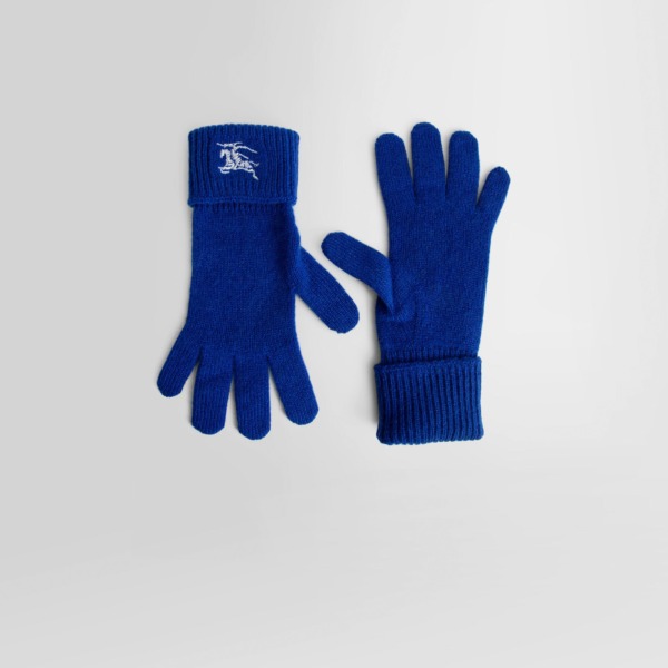 Antonioli Mens Gloves in Blue from Burberry GOOFASH