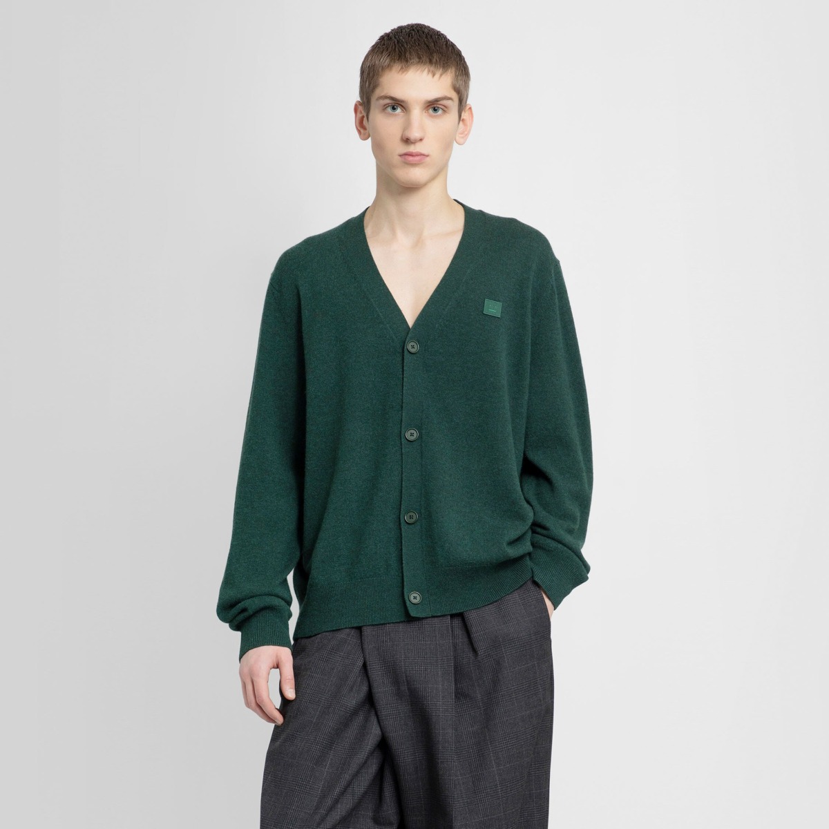 Antonioli Men's Green Knitwear GOOFASH