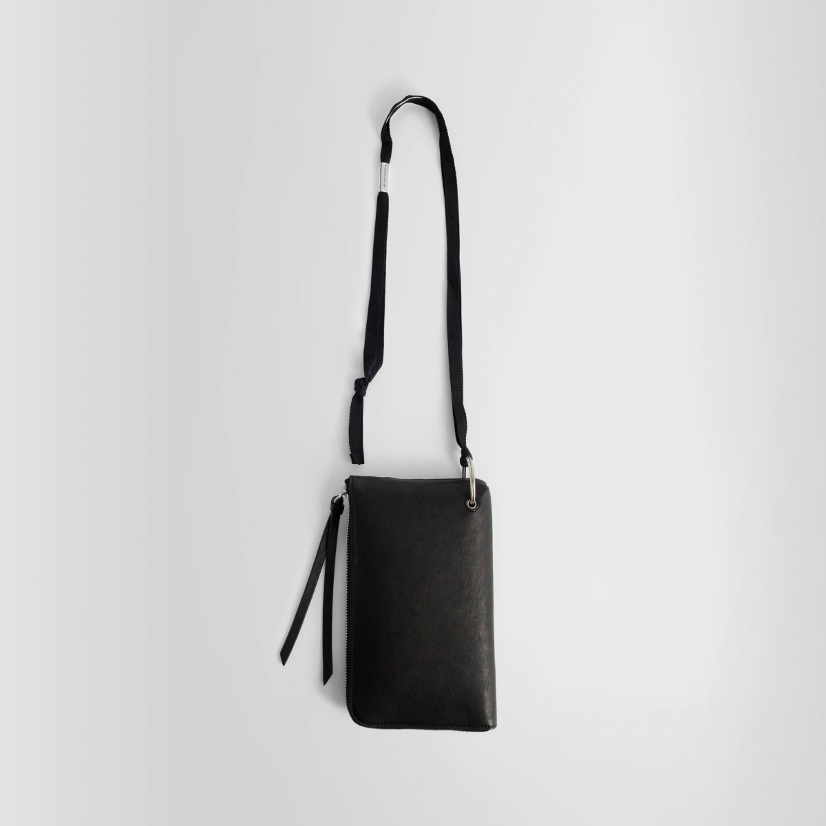 Antonioli - Men's Shoulder Bag in Black GOOFASH