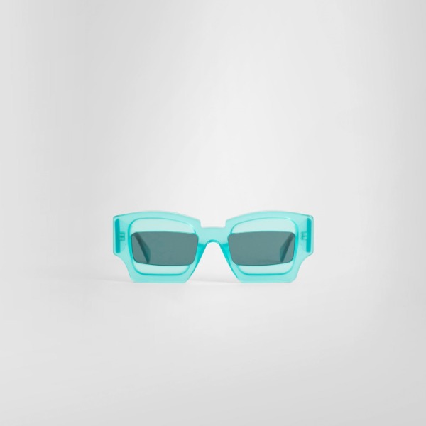 Antonioli - Mens Sunglasses - Blue - Kuboraum GOOFASH