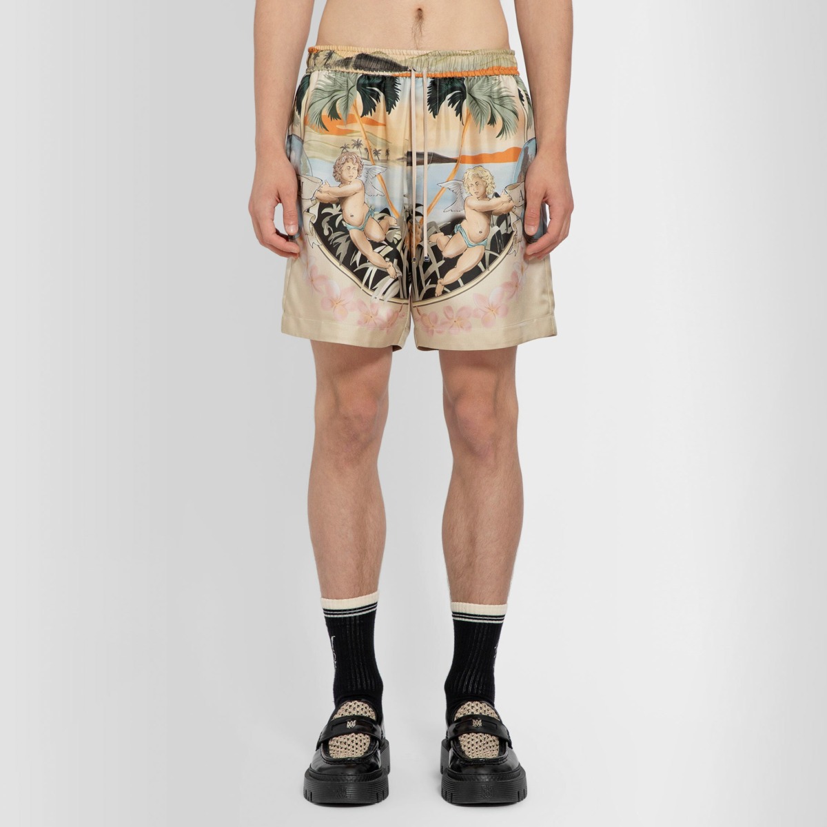Antonioli - Multicolor - Mens Shorts GOOFASH