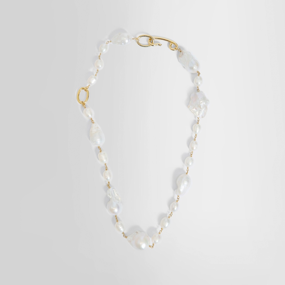 Antonioli - Necklace in White Jil Sander Woman GOOFASH