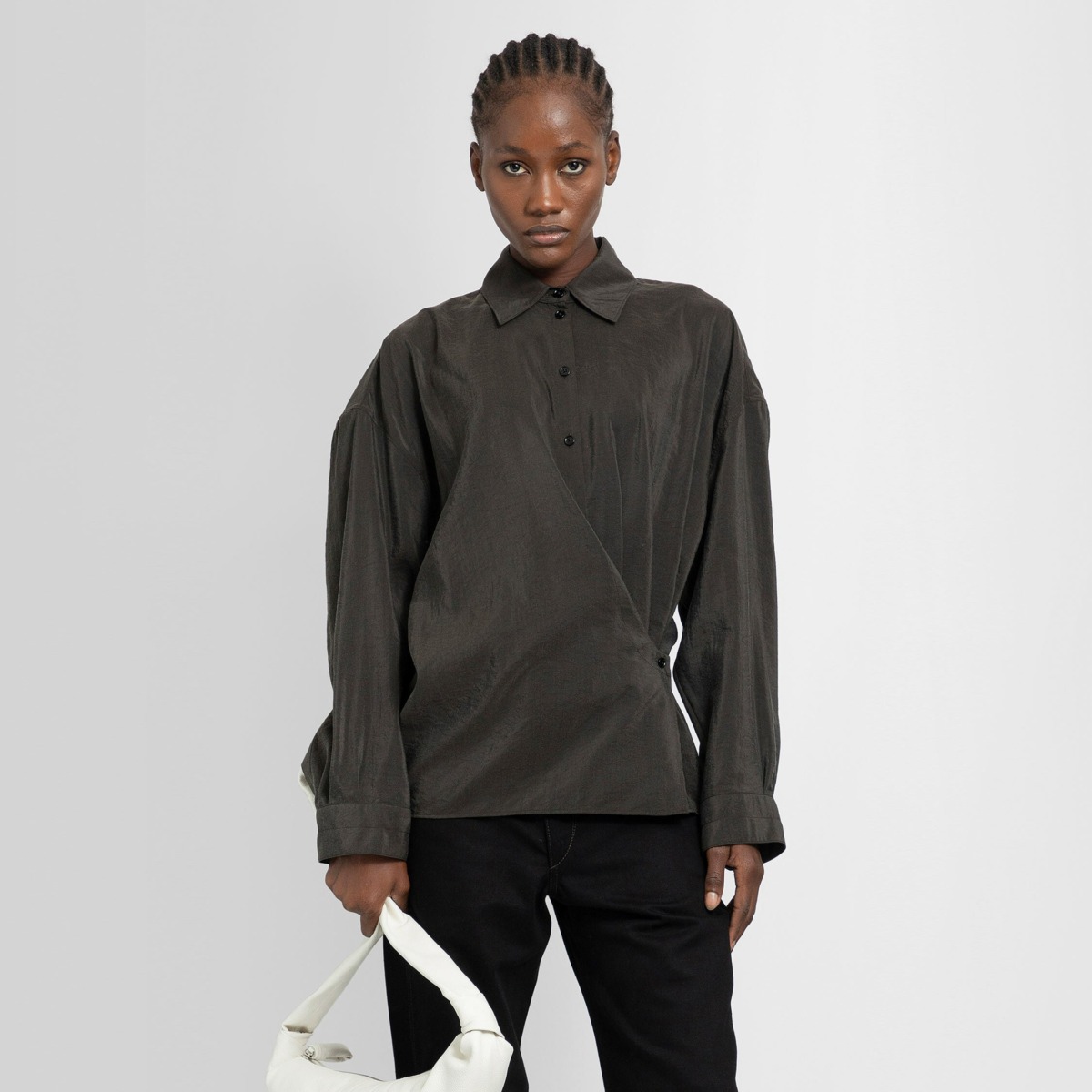 Antonioli - Shirt Brown for Woman by Lemaire GOOFASH