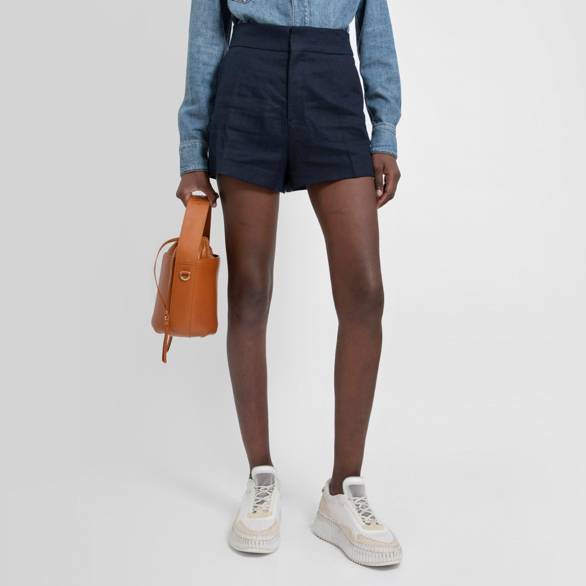 Antonioli - Shorts Blue for Women from Chloé GOOFASH
