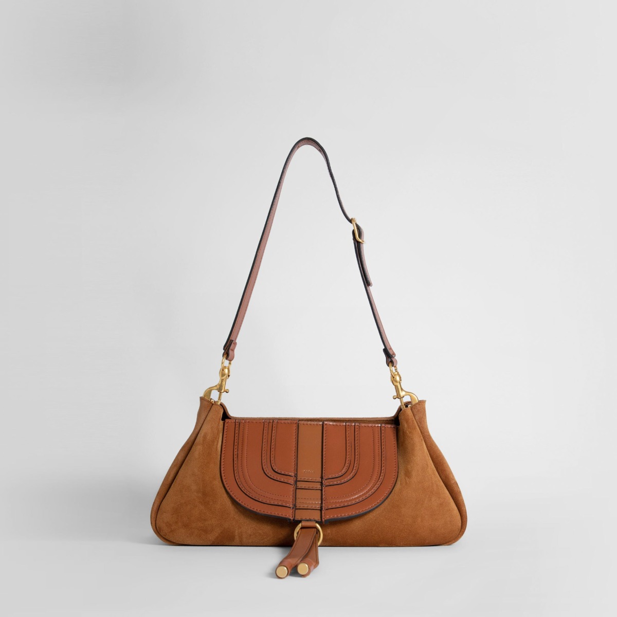 Antonioli Shoulder Bag in Brown for Woman by Chloé GOOFASH