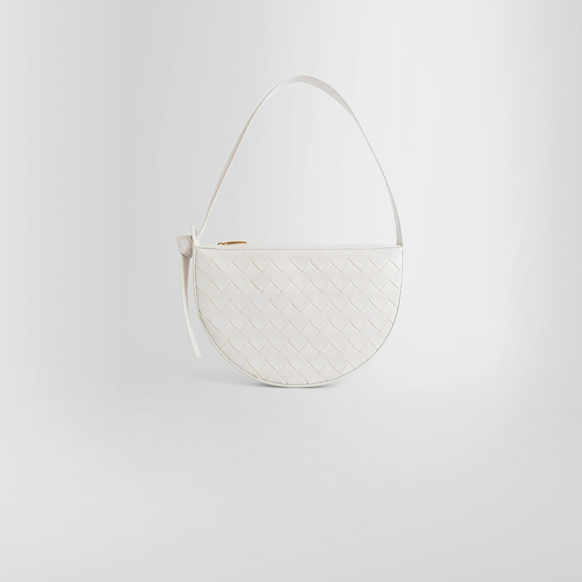 Antonioli - Shoulder Bag in White - Bottega Veneta GOOFASH