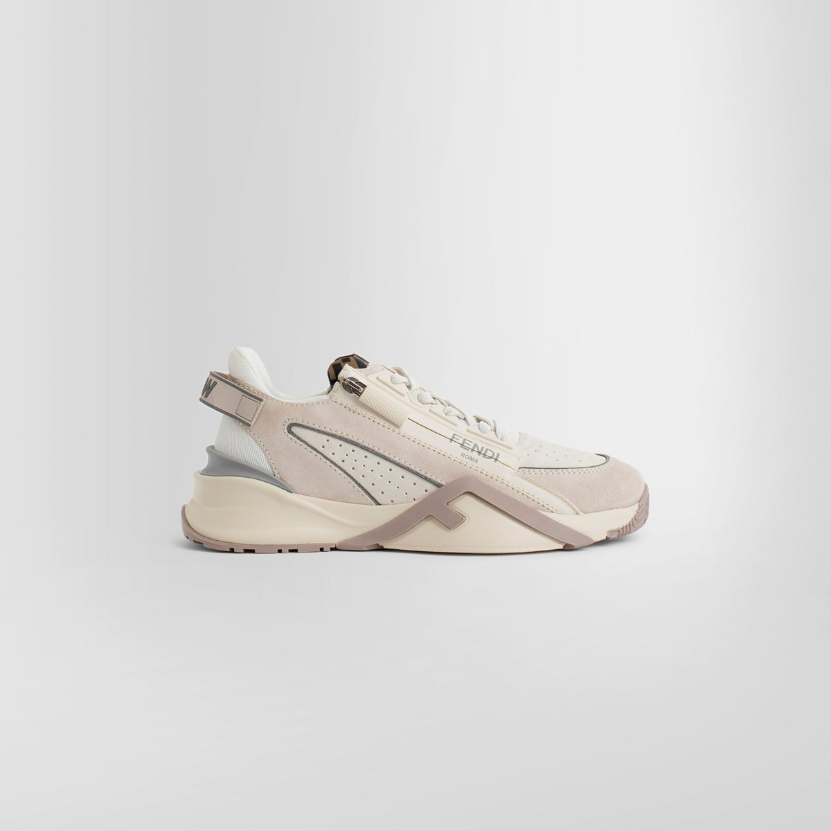 Antonioli Sneakers Beige from Fendi GOOFASH