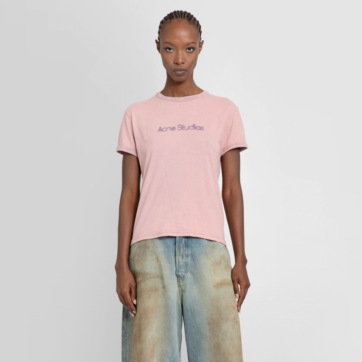 Antonioli T-Shirt Pink Acne Studios GOOFASH