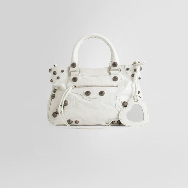 Antonioli - Tote Bag White by Balenciaga GOOFASH
