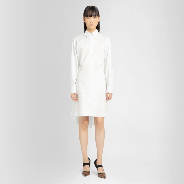 Antonioli - White Dress Fendi Women GOOFASH