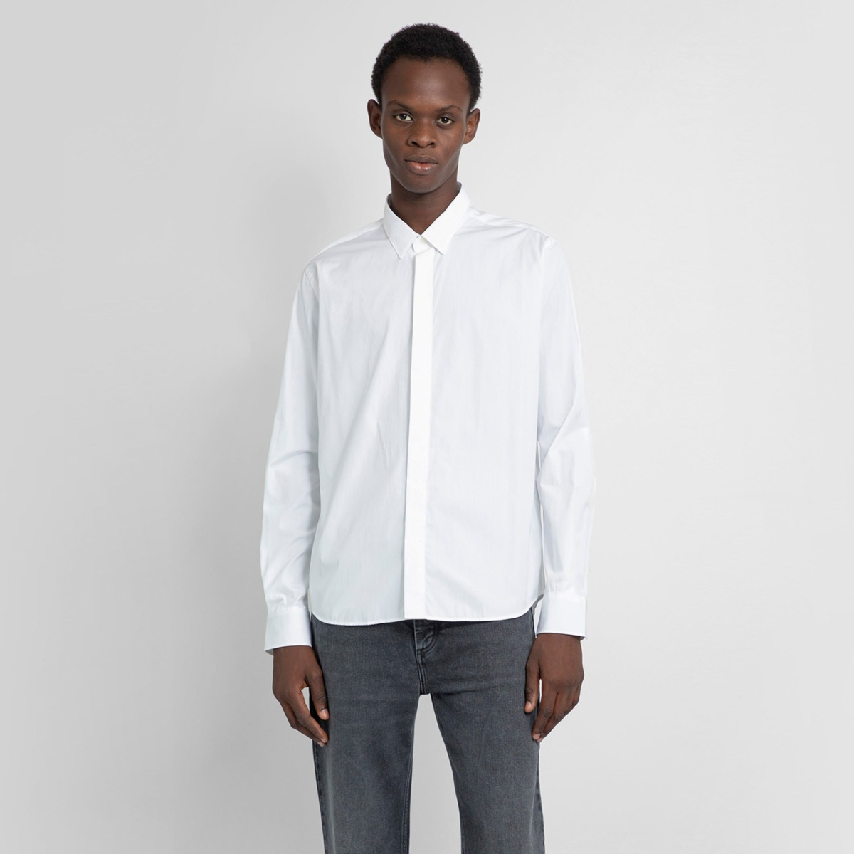 Antonioli - White Shirt - Ami Paris GOOFASH