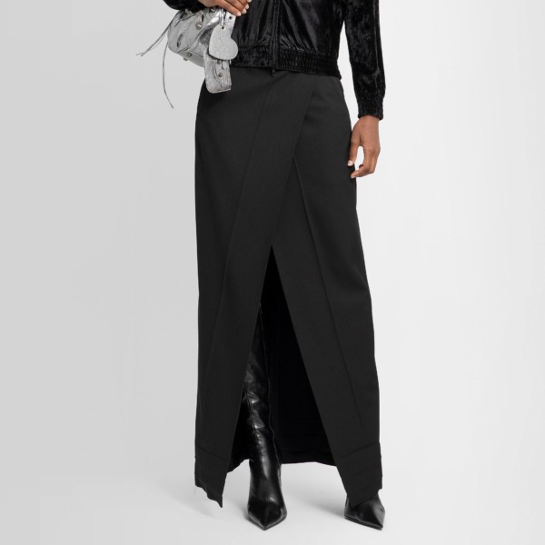 Antonioli Woman Black Skirt by Balenciaga GOOFASH