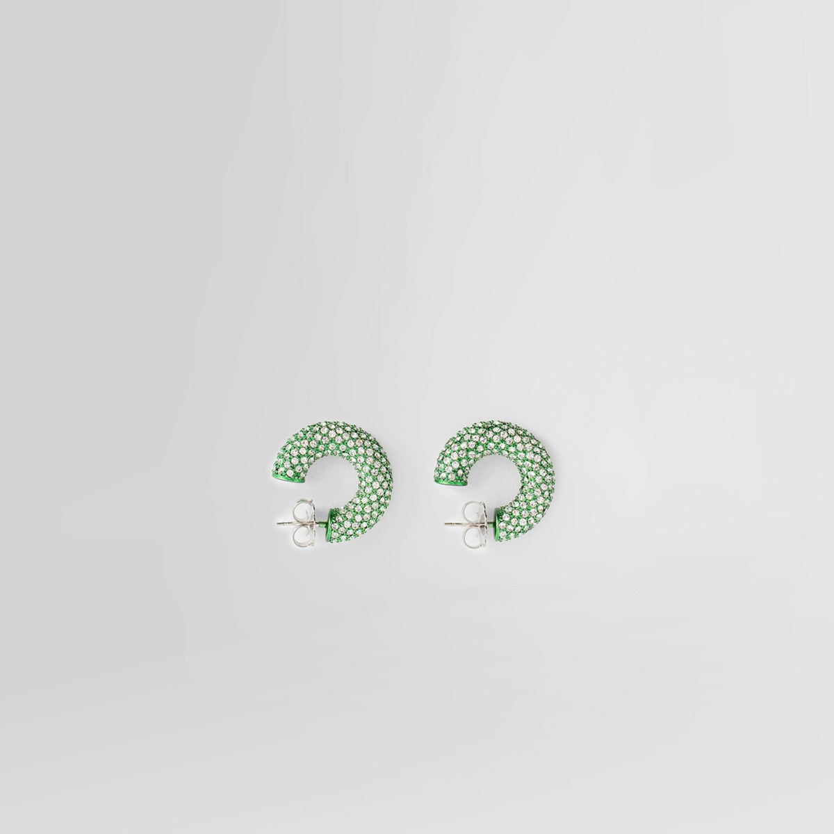 Antonioli - Woman Earrings - Green GOOFASH