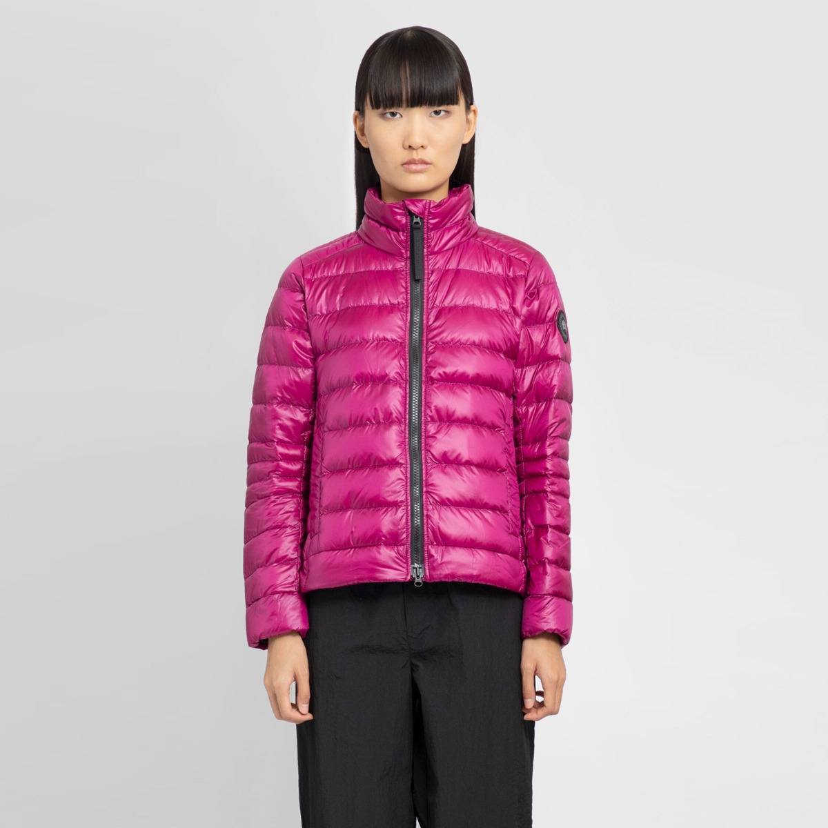 Antonioli - Woman Jacket in Pink - Canada Goose GOOFASH