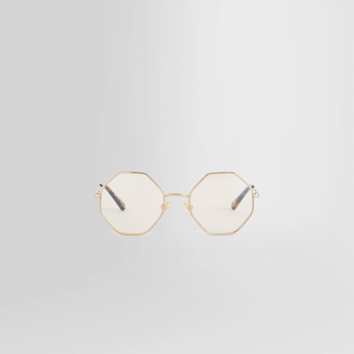 Antonioli - Woman Sunglasses in Gold from Chloé GOOFASH
