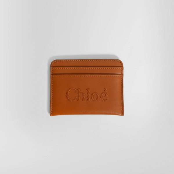 Antonioli - Woman Wallet in Brown by Chloé GOOFASH