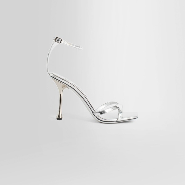 Antonioli - Women Sandals Silver by Jimmy Choo GOOFASH