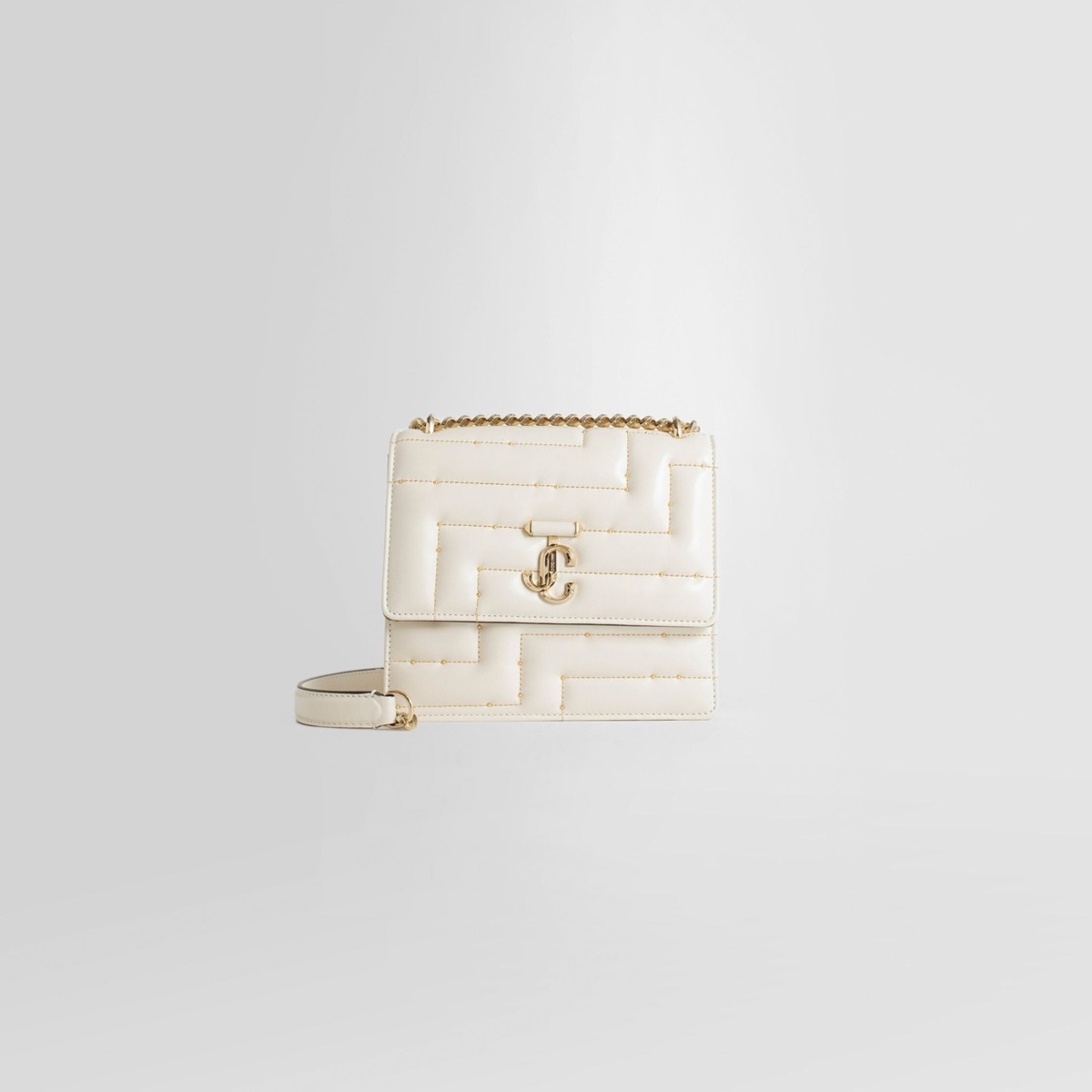 Antonioli - Women Shoulder Bag White from Jimmy Choo GOOFASH