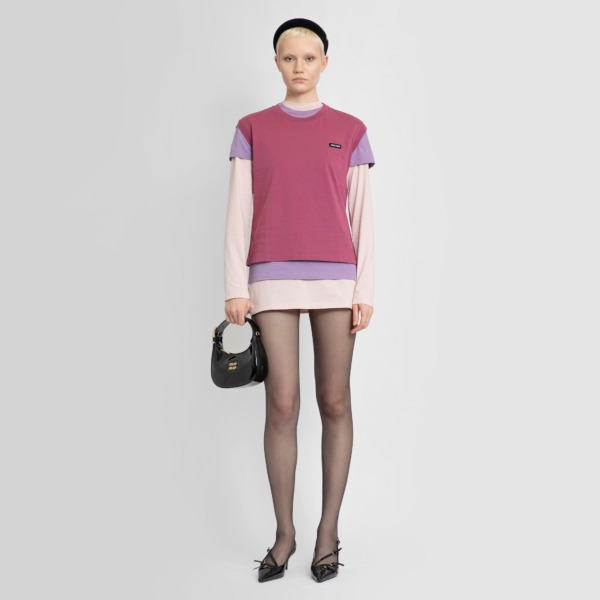 Antonioli - Women T-Shirt in Multicolor GOOFASH