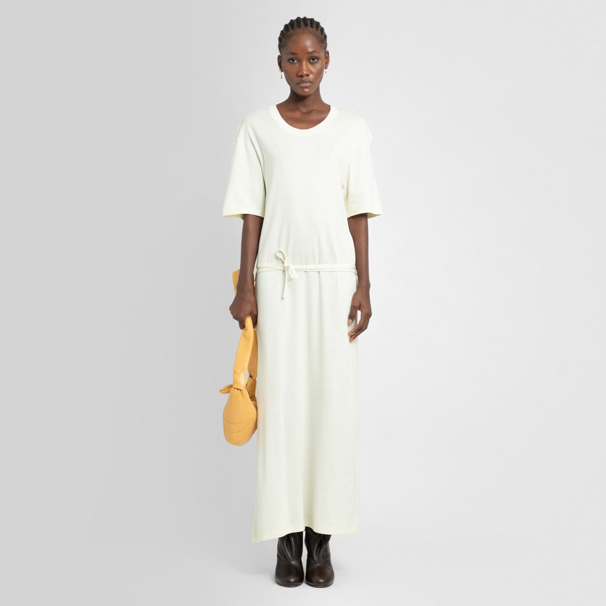 Antonioli - Women's Dress in Yellow by Lemaire GOOFASH