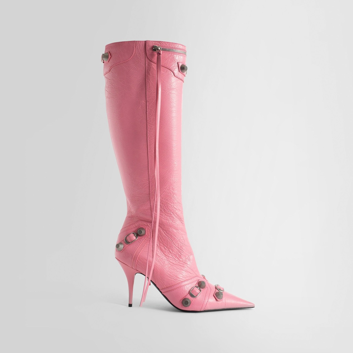Antonioli Womens Pink Boots by Balenciaga GOOFASH