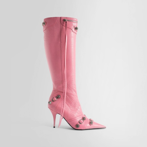 Antonioli Womens Pink Boots by Balenciaga GOOFASH