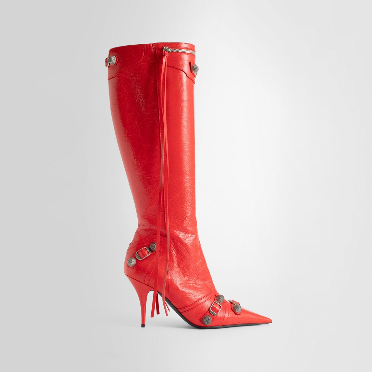 Antonioli Womens Red Boots from Balenciaga GOOFASH