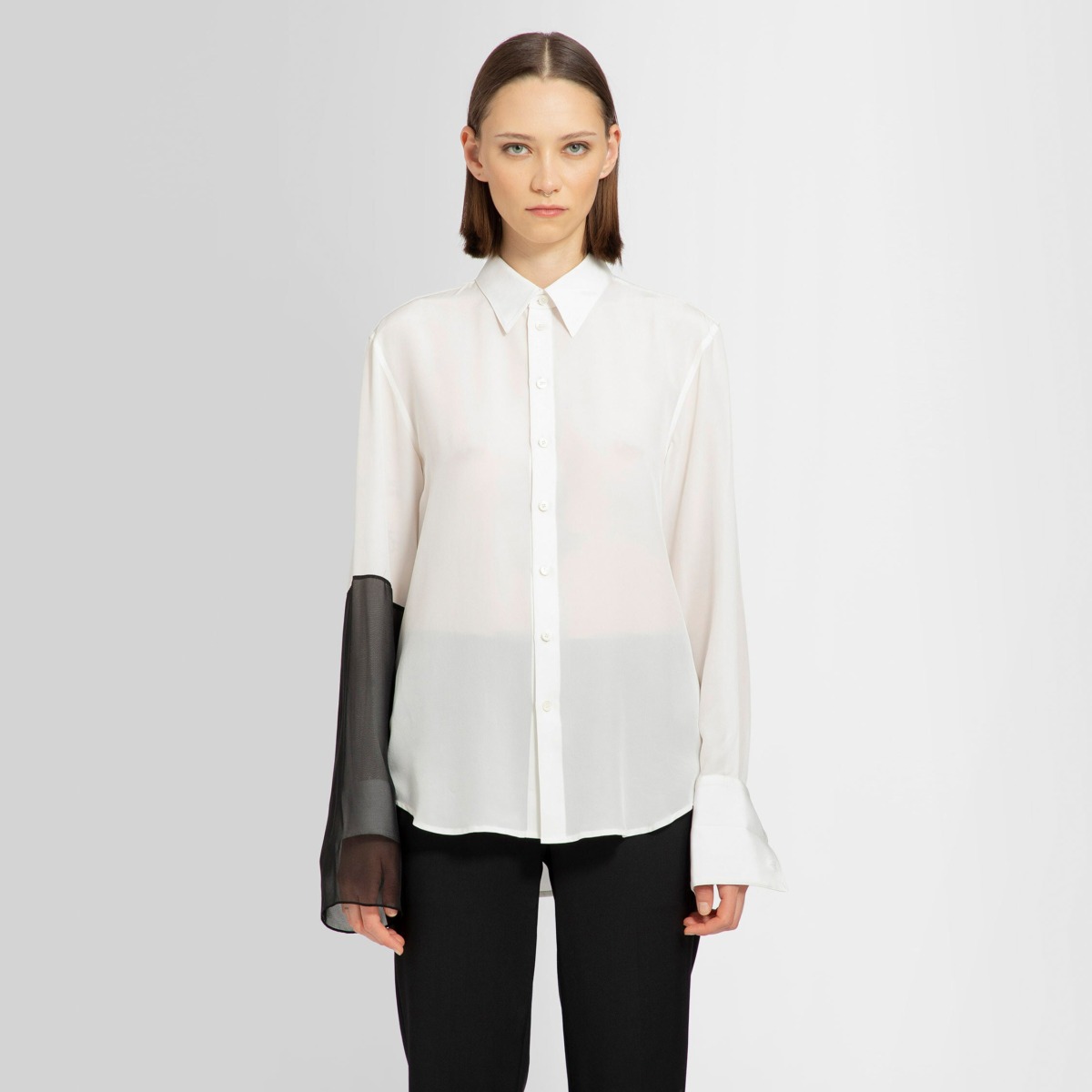 Antonioli Womens Shirt White from Helmut Lang GOOFASH