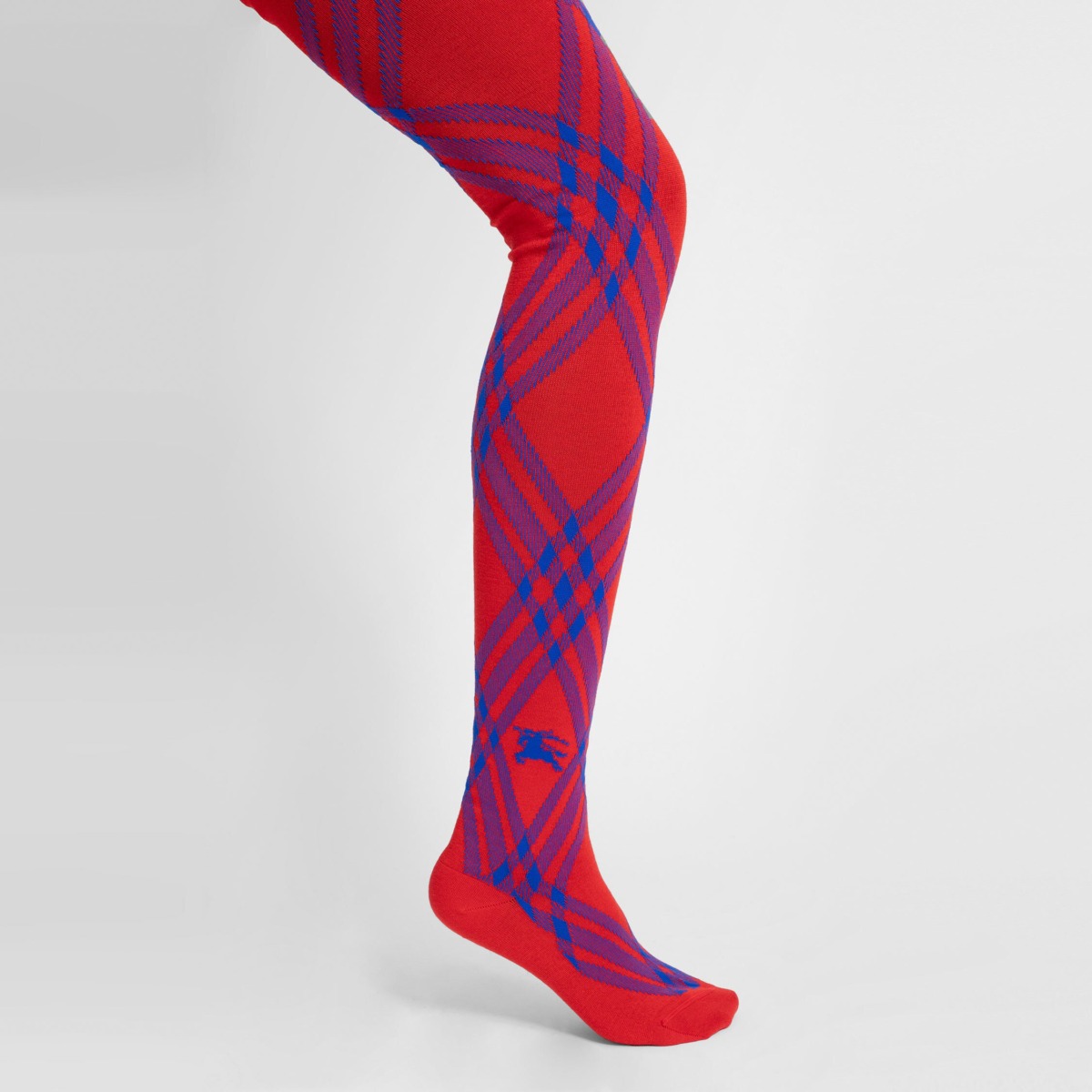 Antonioli - Womens Socks - Red - Burberry GOOFASH