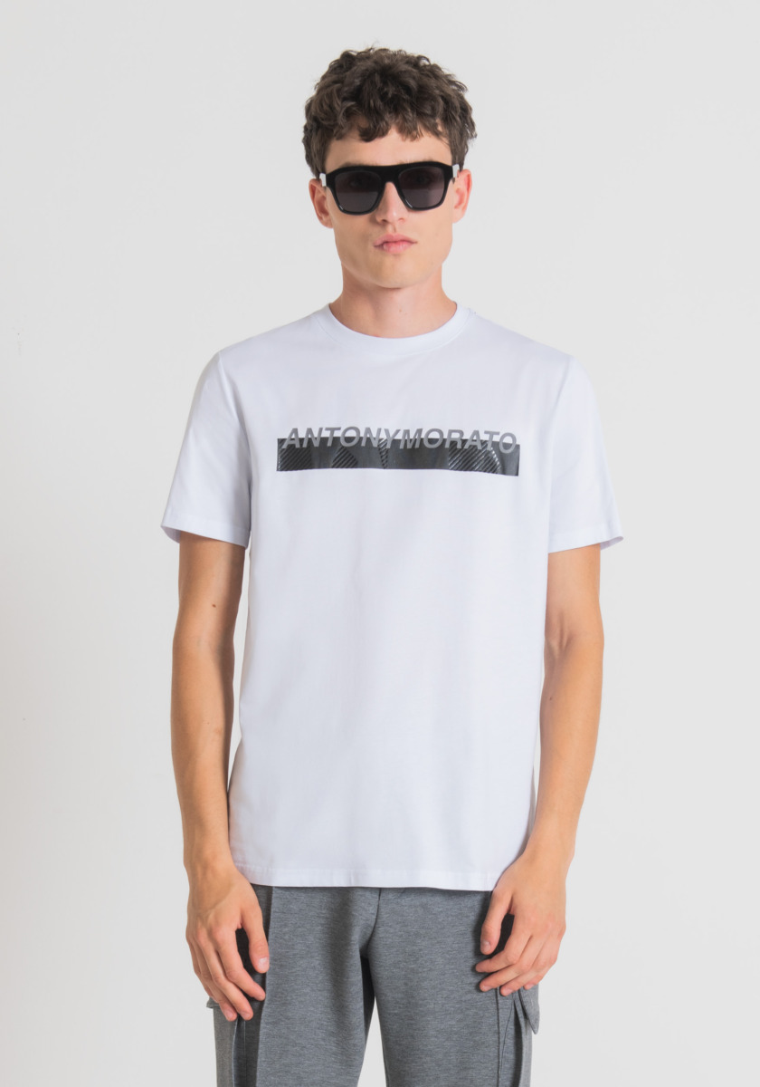 Antony Morato - Man T-Shirt White GOOFASH