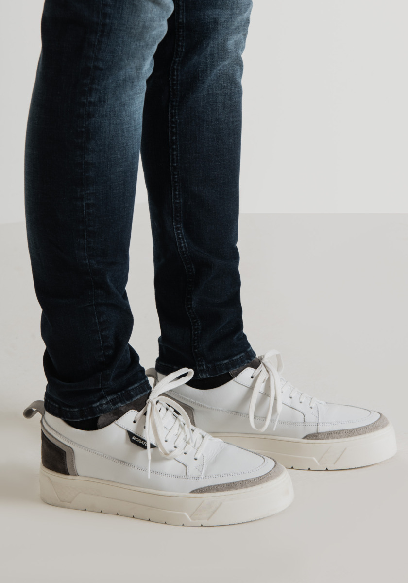Antony Morato Men's Grey Sneakers GOOFASH