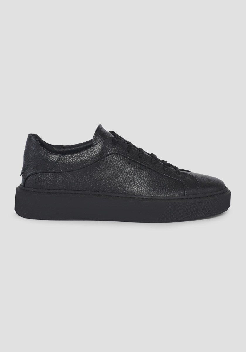Antony Morato Mens Sneakers Black GOOFASH