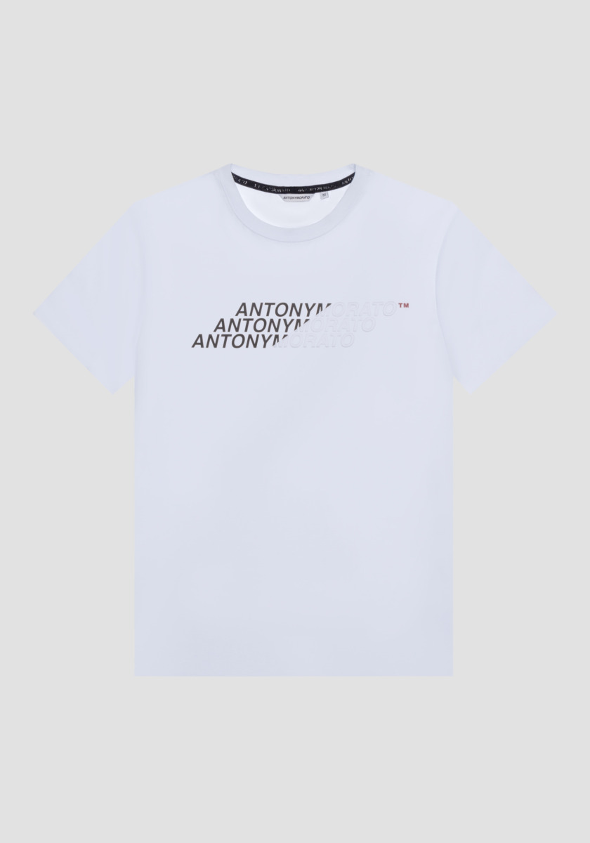 Antony Morato - Men's T-Shirt White GOOFASH