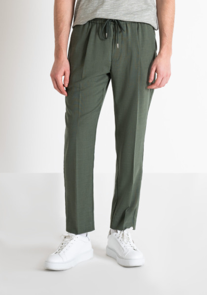 Antony Morato - Trousers Green GOOFASH