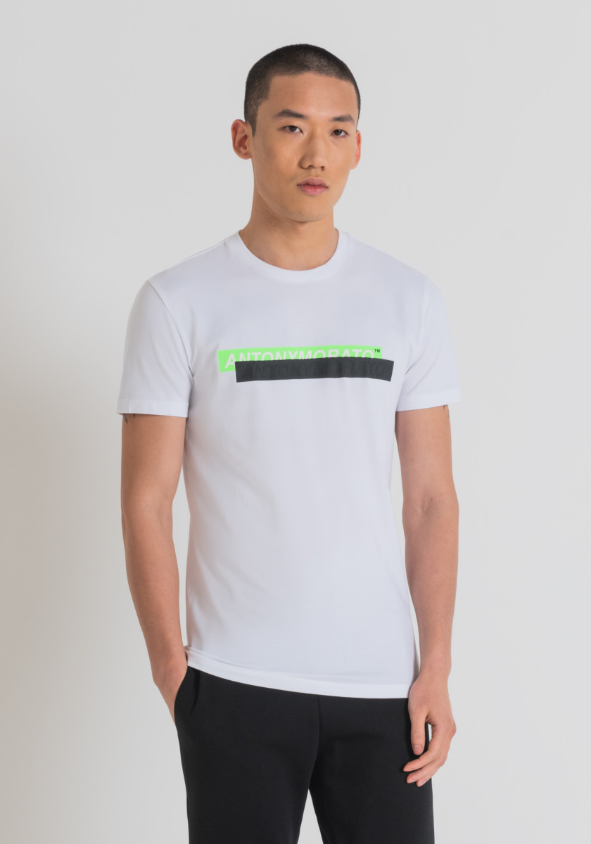 Antony Morato White T-Shirt GOOFASH