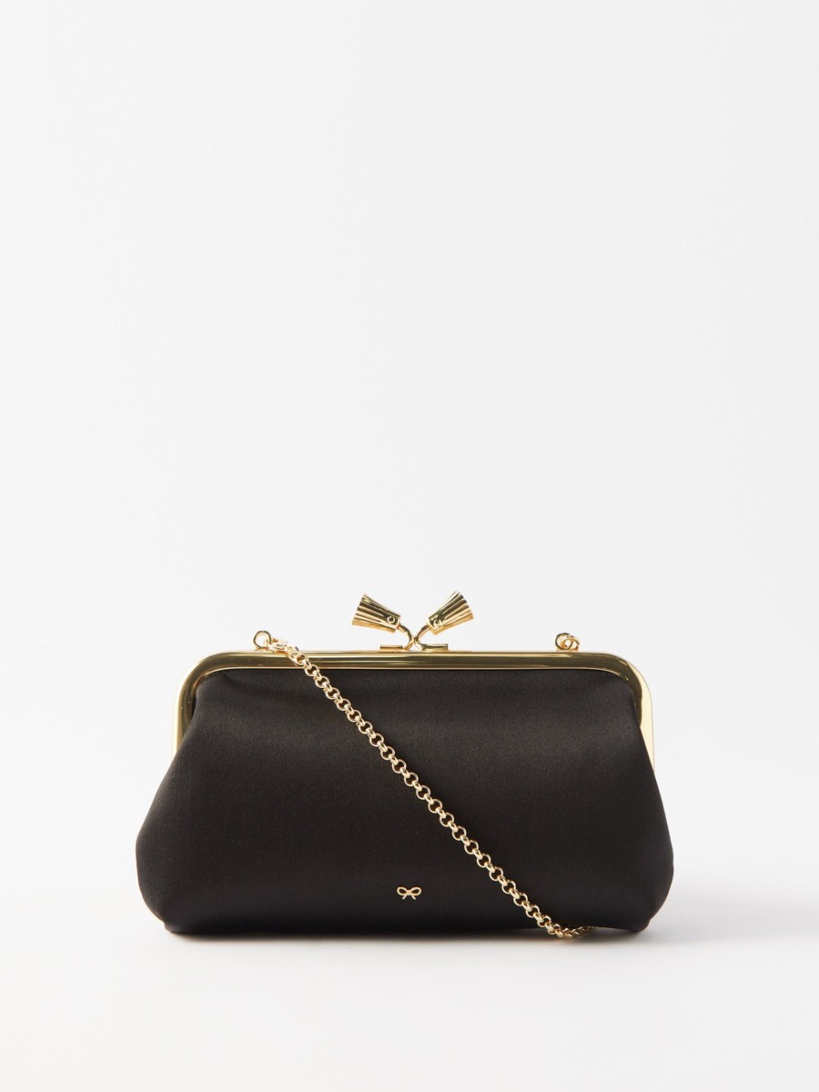 Anya Hindmarch Clutches Black from Matches Fashion GOOFASH