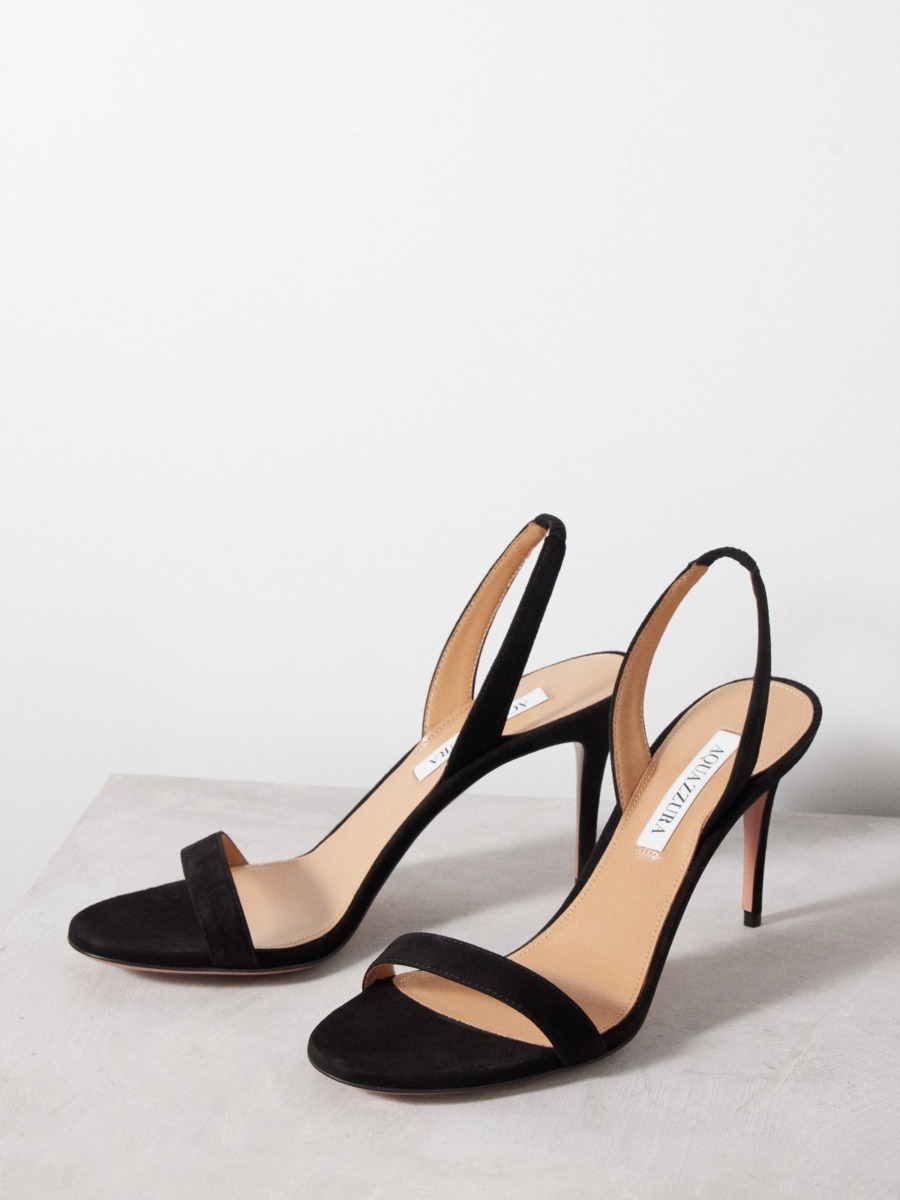 Aquazzura - Woman Sandals - Black - Matches Fashion GOOFASH