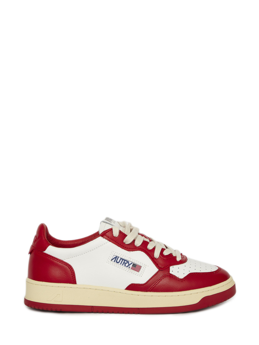 Autry - Red Sneakers for Men from Leam GOOFASH