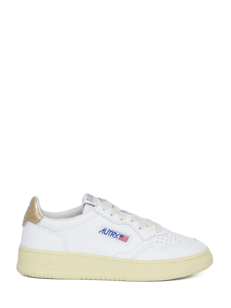 Autry Women White Sneakers by Leam GOOFASH