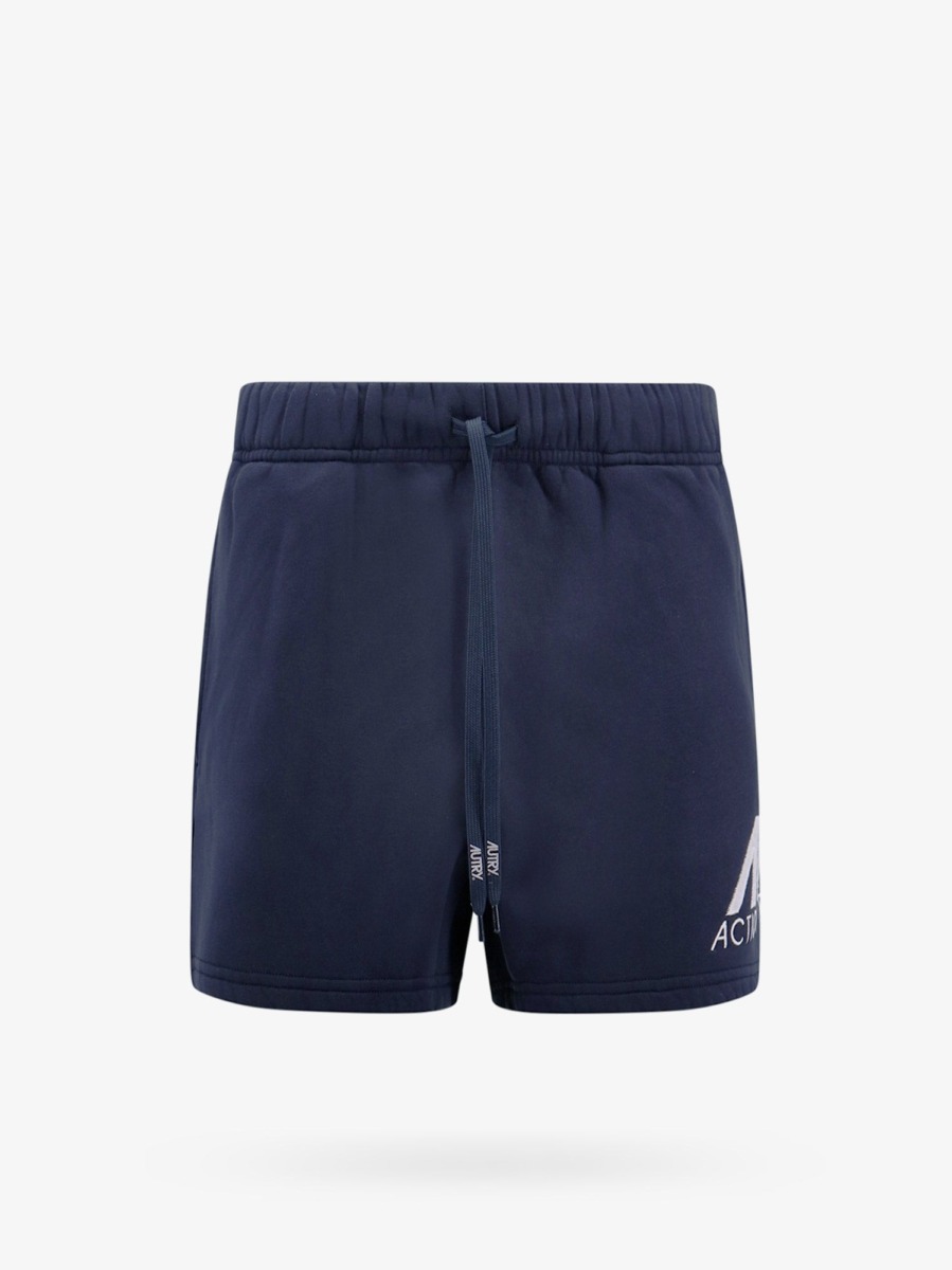 Autry - Women's Shorts in Blue from Nugnes GOOFASH