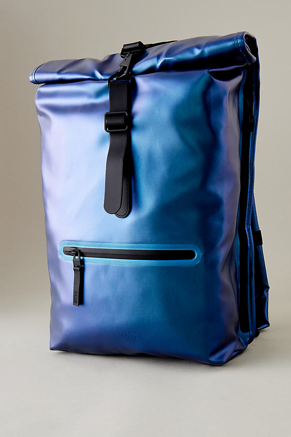 Backpack - Blue - Anthropologie GOOFASH