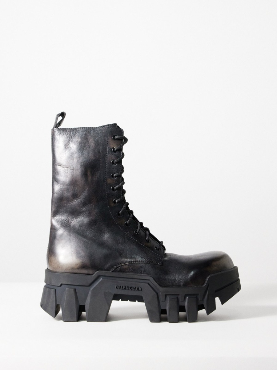 Balenciaga - Black Boots - Matches Fashion - Man GOOFASH