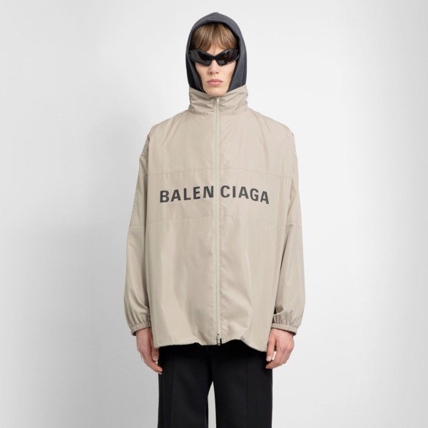 Balenciaga Gents Beige Jacket at Antonioli GOOFASH