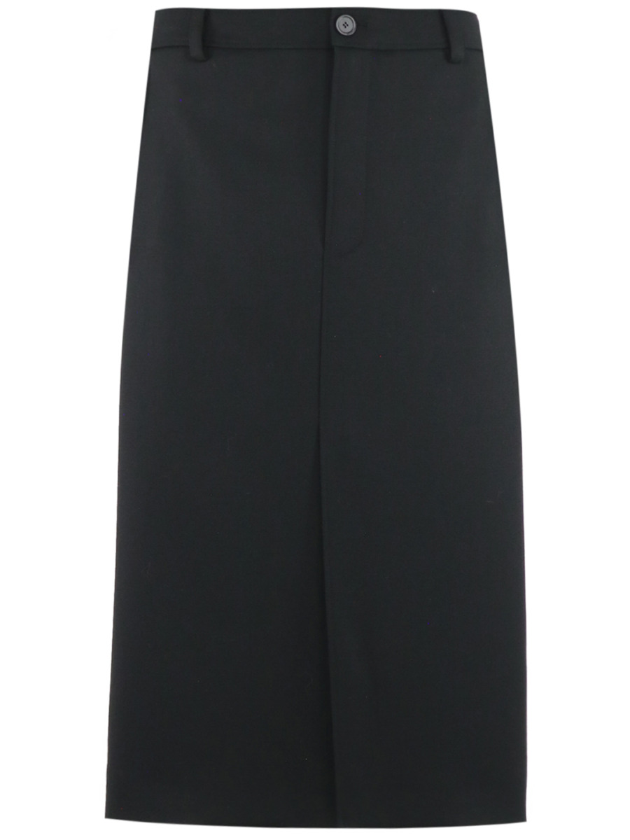 Balenciaga - Skirt in Black Leam GOOFASH