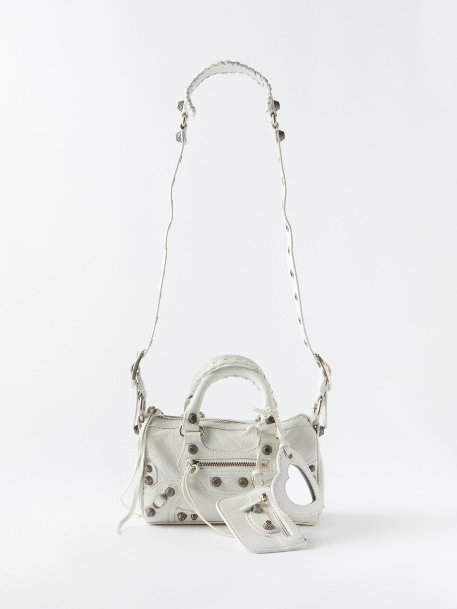 Balenciaga Women's Bag in White - Matches Fashion GOOFASH