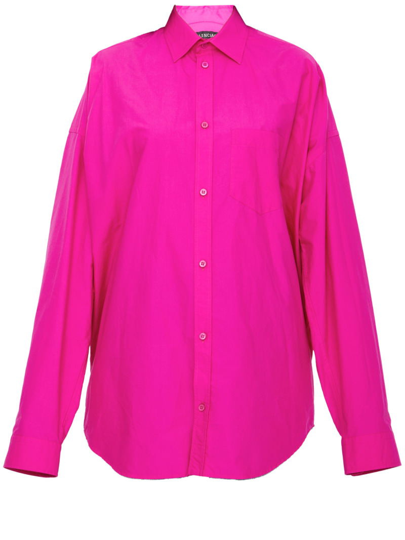 Balenciaga Women's Shirt Pink by Leam GOOFASH