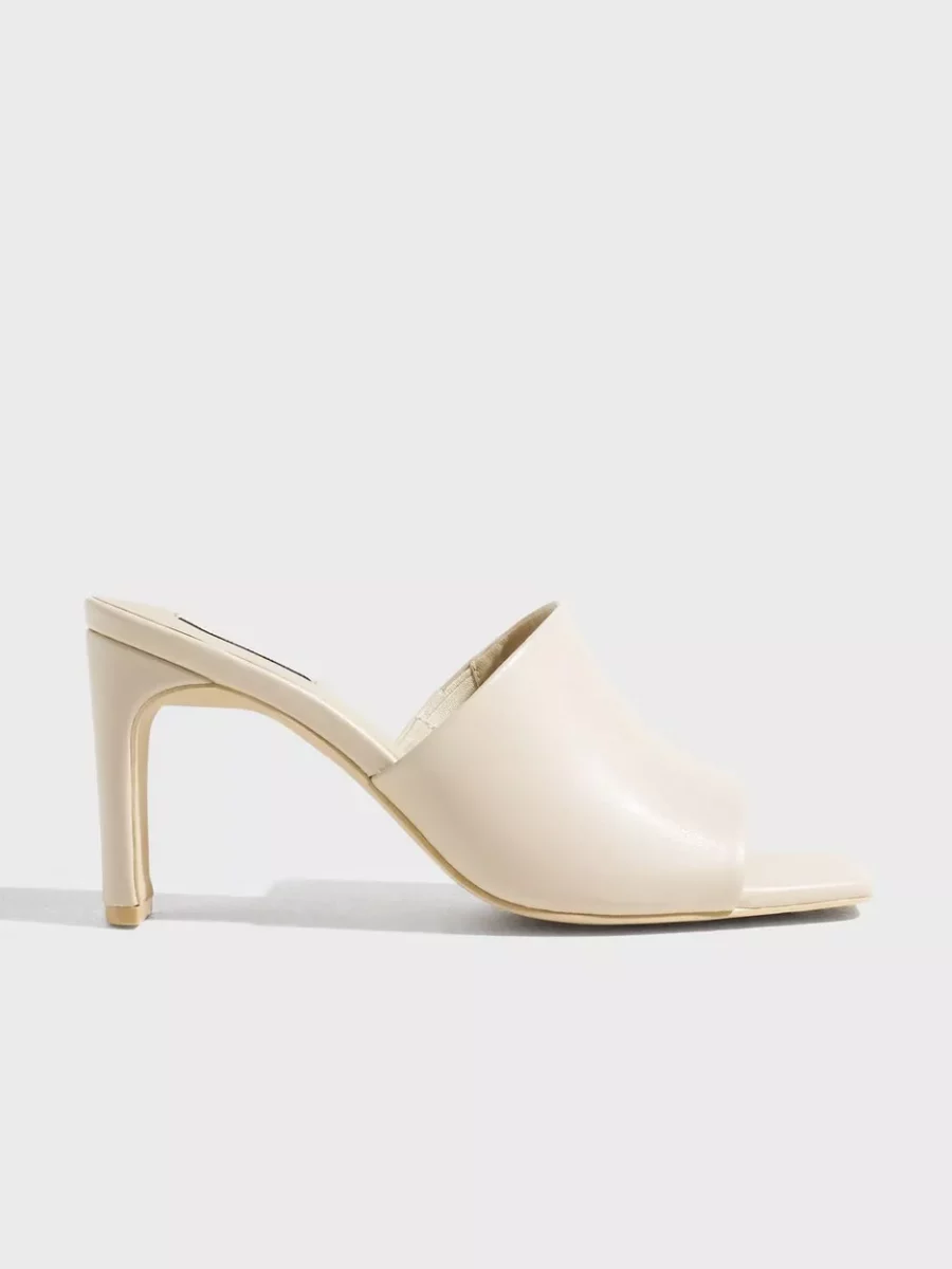 Beige Mules for Women by Nelly GOOFASH